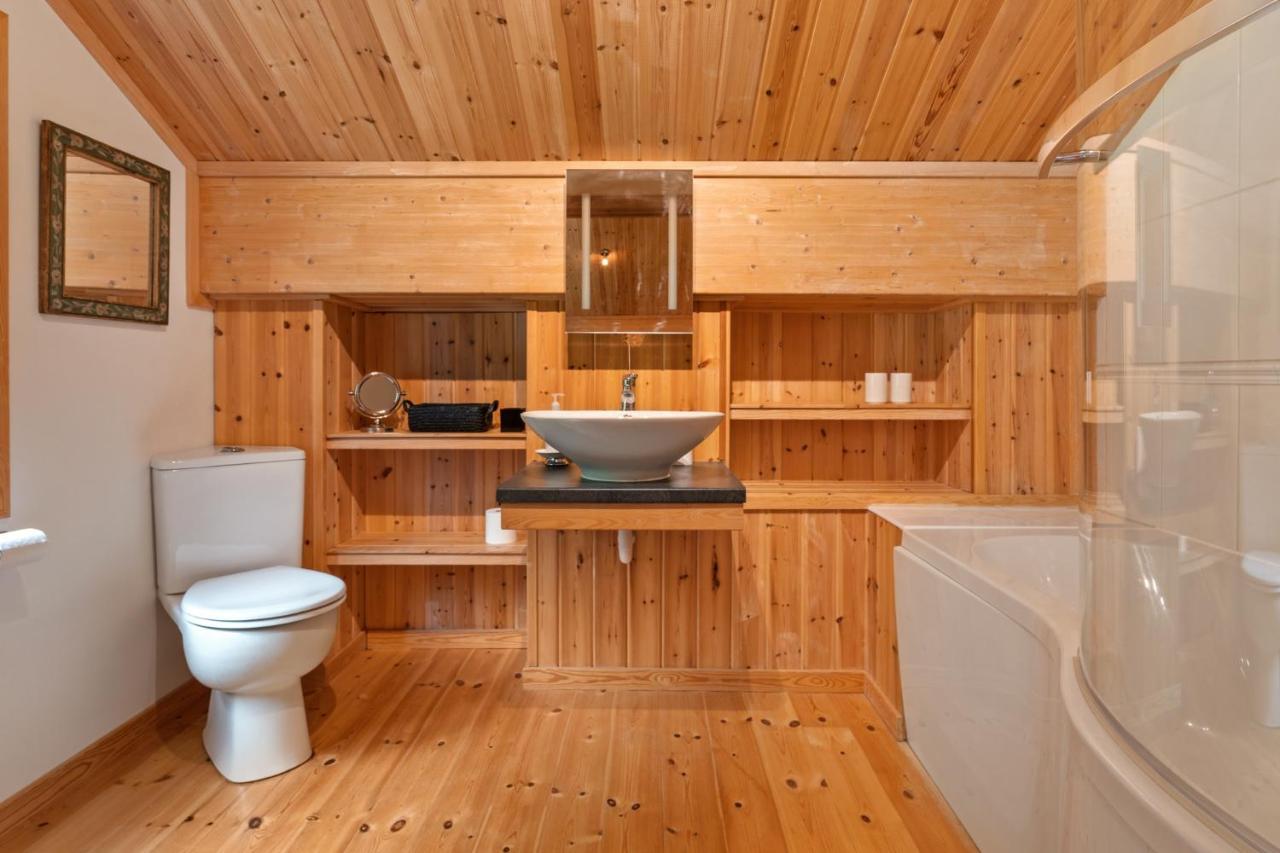 Lodge 5 Longbury - Luxury Lodge, Golf Course Views, Restaurant And Spa Facilites Penally Esterno foto