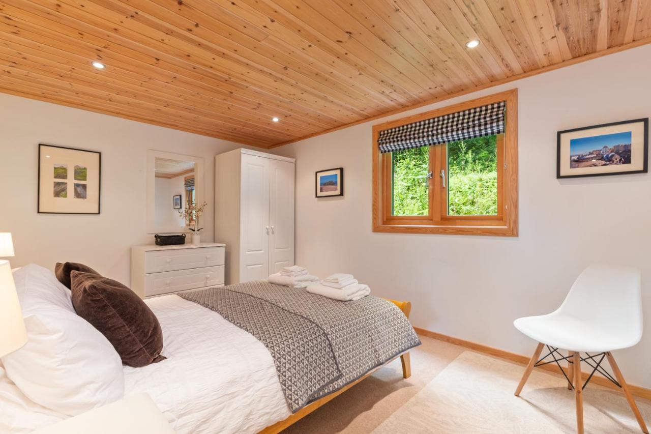 Lodge 5 Longbury - Luxury Lodge, Golf Course Views, Restaurant And Spa Facilites Penally Esterno foto