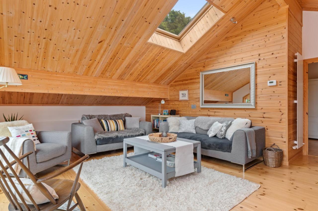 Lodge 5 Longbury - Luxury Lodge, Golf Course Views, Restaurant And Spa Facilites Penally Esterno foto
