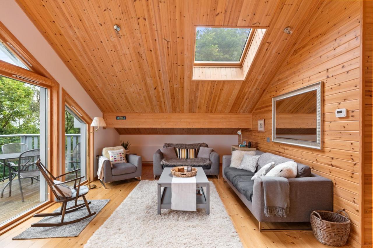Lodge 5 Longbury - Luxury Lodge, Golf Course Views, Restaurant And Spa Facilites Penally Esterno foto